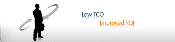 Low TCO Improved ROI - Products